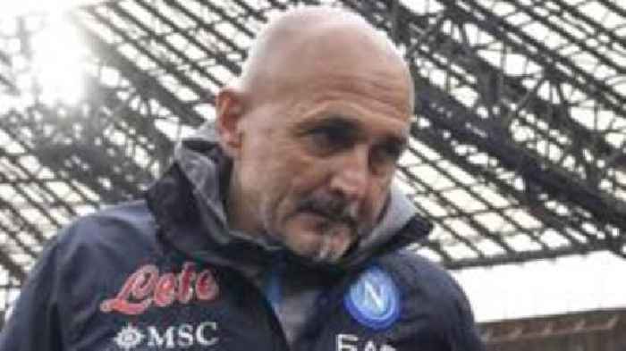 Napoli boss Spalletti to take year-long sabbatical