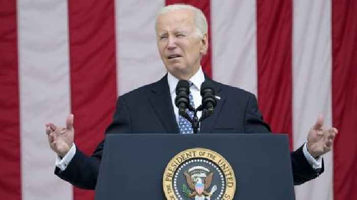 Biden marks Memorial Day 2 years after ending America's longest war