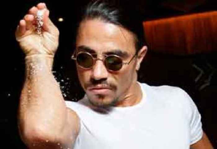 Salt Bae Brags About How Expensive the Food at His Restaurant Is