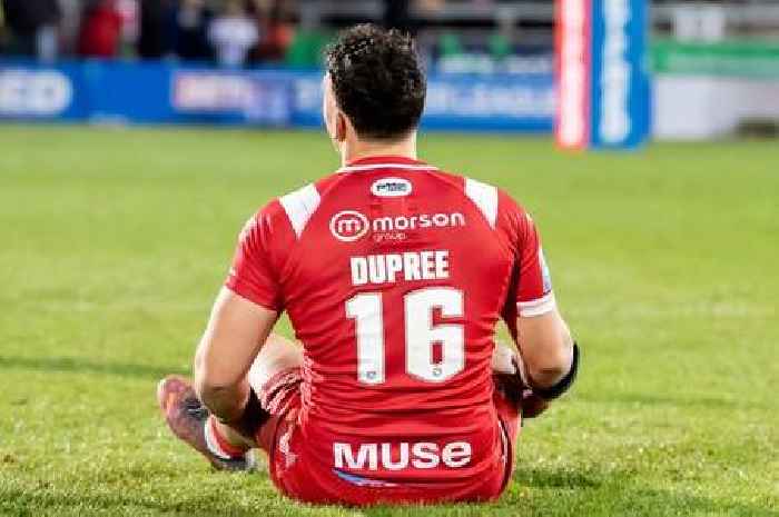 Salford coach Paul Rowley sends Tyler Dupree hands-off warning to Hull KR after player bid