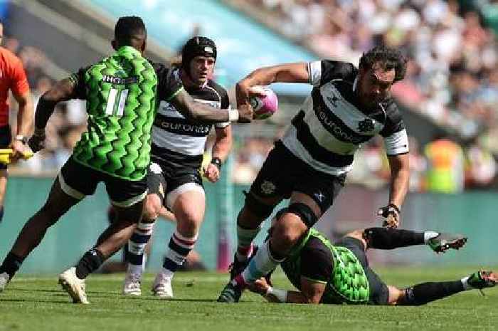 Bristol Bears star Harry Thacker falls in love with rugby again after his Barbarians week 