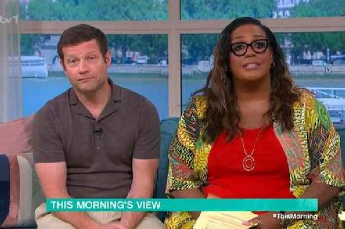 Alison Hammond and Dermot O'Leary share announcement over their future on ITV This Morning