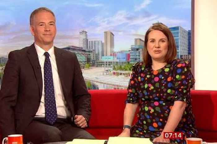 BBC Breakfast's Jon Kay and Sally Nugent missing from show and replaced