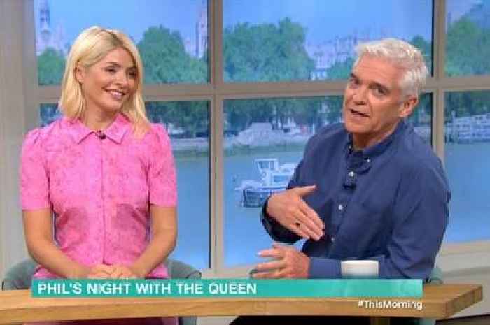 Phillip Schofield had 'trysts' with younger lover at £1million flat next to ITV studios