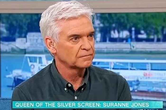 Phillip Schofield squirms as Suranne Jones addresses living a 'double life' in resurfaced ITV This Morning clip