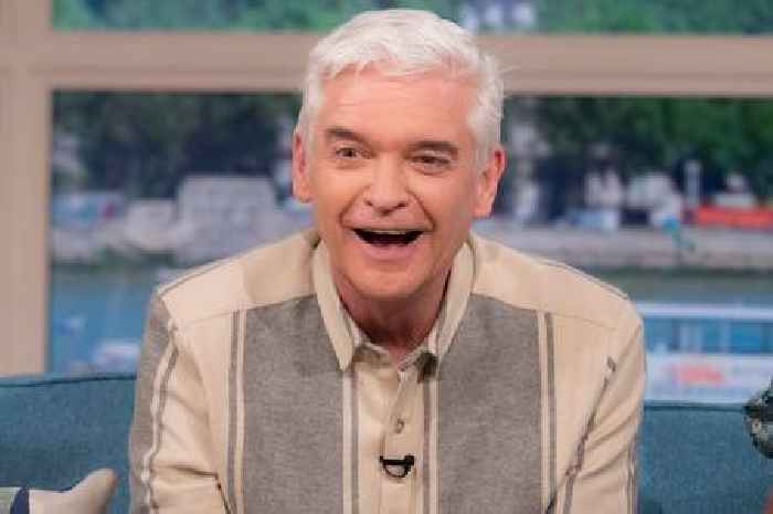 Phillip Schofield's younger lover worked in pub after leaving ITV This Morning