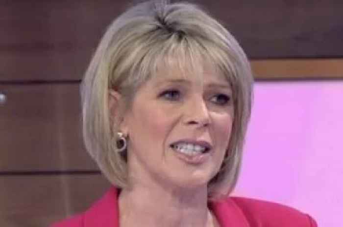 Ruth Langsford sends message to Eamonn Holmes as Phillip Schofield row rumbles on