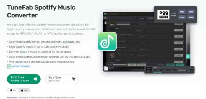  Enjoy music on the go Now With the All-New TuneFab Spotify Music Converter