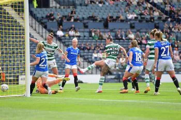 Celtic women's Scottish Cup win in pictures as Hoops lift trophy