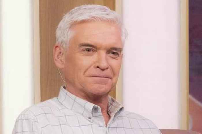 Phillip Schofield pictured with young lover at This Morning event