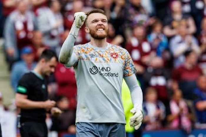 Zander Clark in Steven Naismith's corner for Hearts job battle after withstanding the heat in derby 'cauldron'