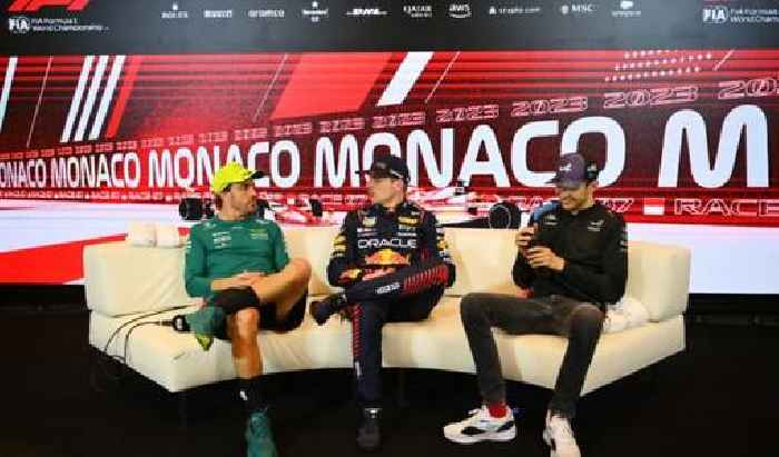 Post-Race Press Conference 2023 Monaco F1 GP