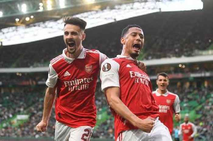 Arsenal 2022/23 season player ratings: Saliba and Saka superb, Holding and Vieira struggle