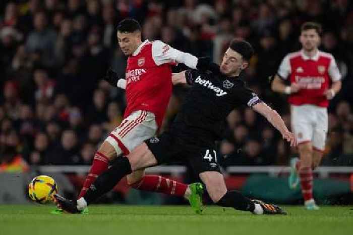 Gabriel Martinelli gives Arsenal subtle transfer instruction as 3-word Declan Rice message sent