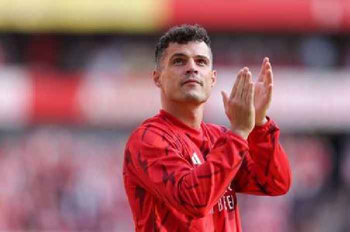 Granit Xhaka breaks silence on Arsenal transfer with clear response over Bayer Leverkusen rumour