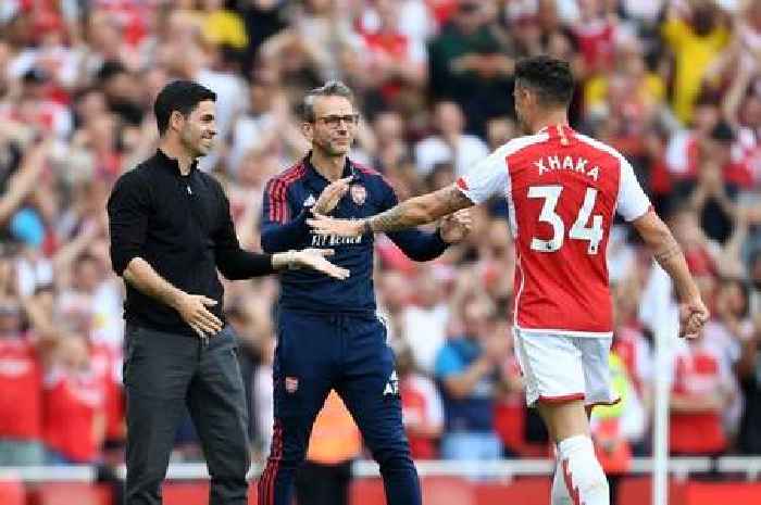 Mikel Arteta reveals conversation that led to Granit Xhaka's final season amid Arsenal farewell