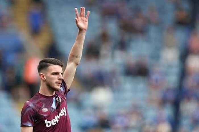 West Ham give Declan Rice final 3-word transfer ultimatum as Mikel Arteta denies Arsenal decision