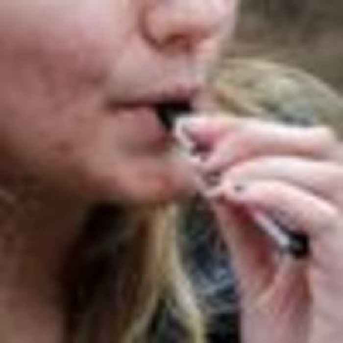 Government to crack down on vape advertising 'targeted at children'