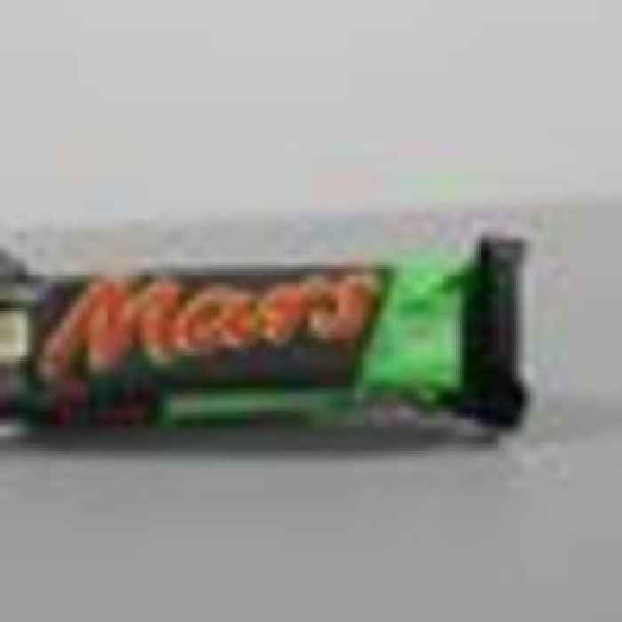 Mars bars trialling paper wrappers in effort to cut plastic waste