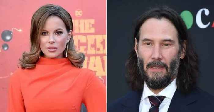 Kate Beckinsale Praises 'Absolute Legend' Keanu Reeves After Saving Her From Major Wardrobe Malfunction at Cannes