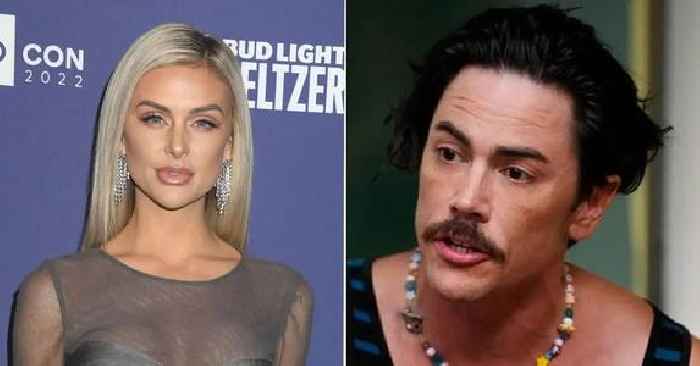 Lala Kent Drags 'VPR' Costar Tom Sandoval for Public Phone Call With Raquel Leviss: 'Look at This Clown'