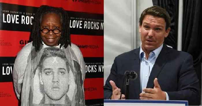 Whoopi Goldberg Bashes Ron DeSantis on 'The View' After He Vows to 'Destroy Woke Ideology'