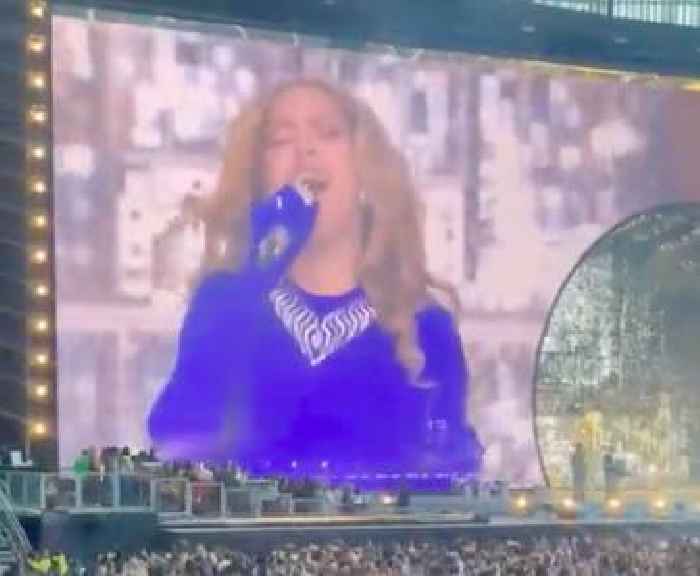 Watch Beyoncé Cover “River Deep, Mountain High” In Tribute To Tina Turner