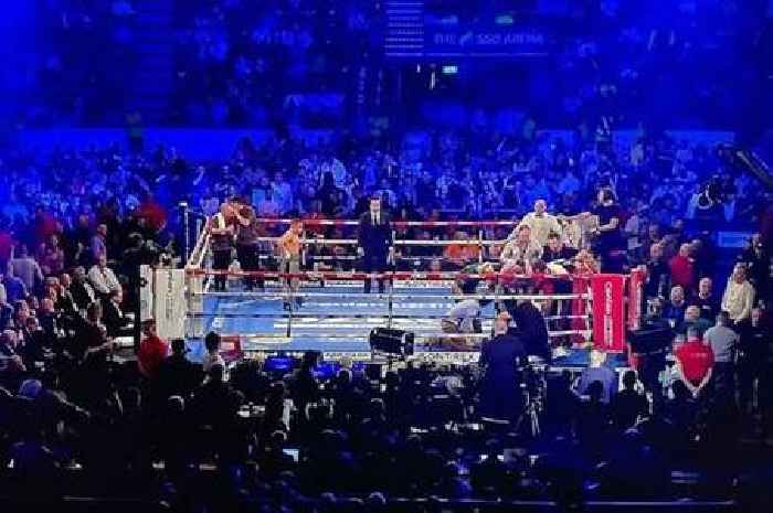 Boxer Ludumo Lamati receives 'positive' health update after collapsing in the ring