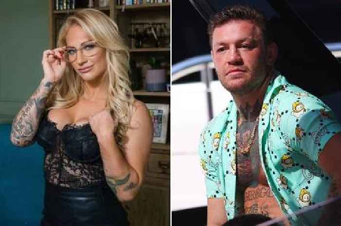 Ebanie Bridges admits she'd have rumpy pumpy with Conor McGregor days after hand photo