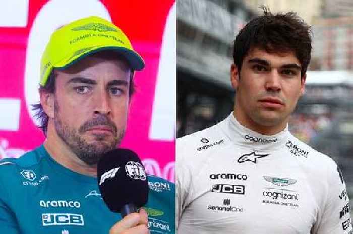 F1 fans losing patience with 'Daddy's boy' Lance Stroll as Fernando Alonso excels