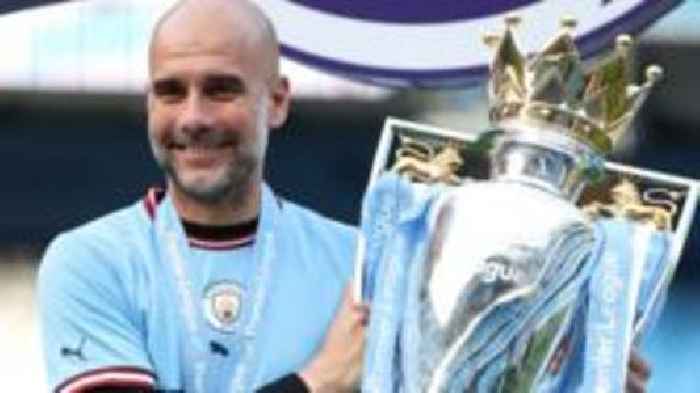 Man City's Guardiola named LMA manager of the year