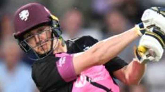 Wins for Somerset, Yorkshire & Essex in T20 Blast