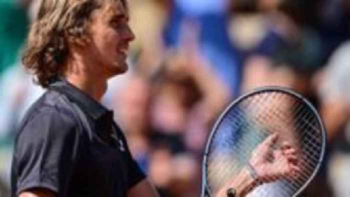 Zverev wins on French Open return a year after injury
