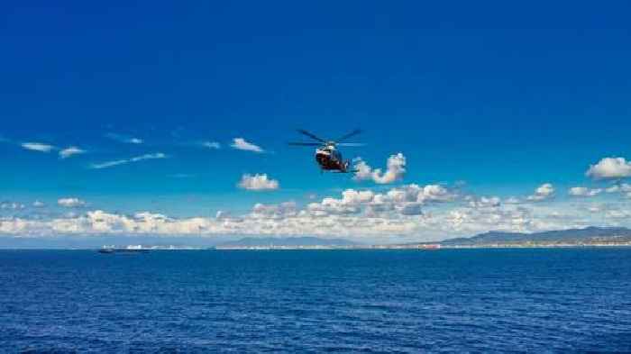3-year-old airlifted from cruise ship by Coast Guard