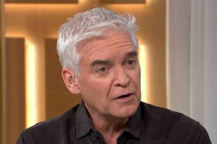Phillip Schofield dropped from Prince’s Trust role as 'no longer appropriate'