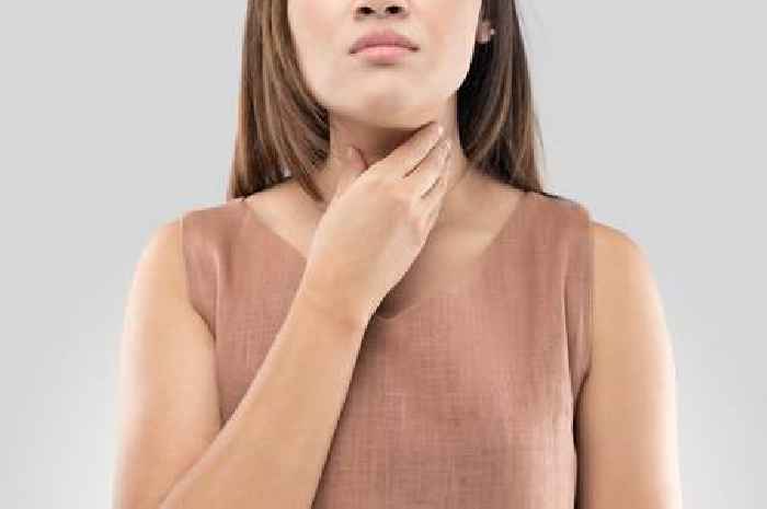 Symptoms of silent killer thyroid cancer that can take 4 years to diagnose
