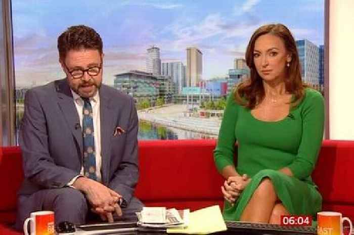 BBC Breakfast star Sally Nugent snaps 'stop speaking' at Jon Kay