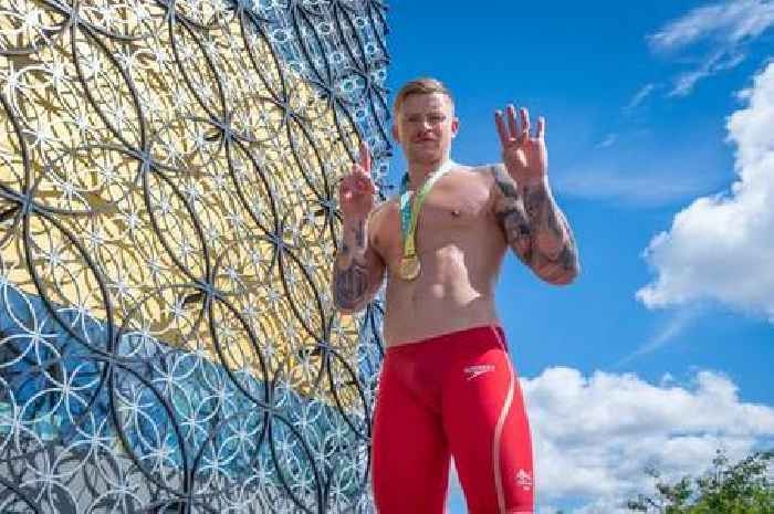 Olympic swimming champ Adam Peaty opens up on battle with depression and alcohol