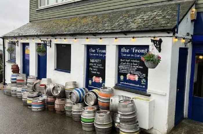 The 'Front in Falmouth pub is crowned best pub in Cornwall by CAMRA