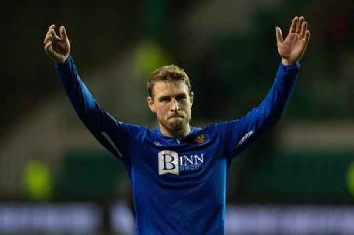 David Wotherspoon: No new contract but forever a role model to Perthshire kids dreaming of playing for St Johnstone