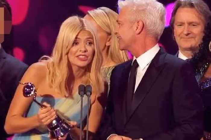 Phillip Schofield and young lover 'shared look' on NTA stage during This Morning win