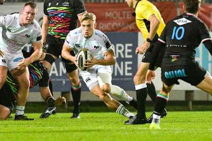 Barbarians team news v Swansea RFC as young Wales international named in squad alongside Welsh stars