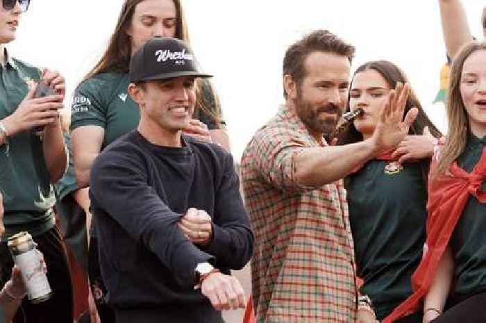 Ryan Reynolds and Rob McElhenney donate thousands to Welsh children's hospital ward