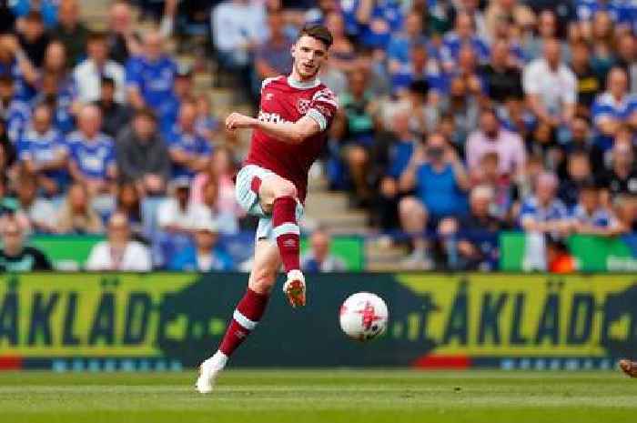 Arsenal secure vital $90m transfer advantage over Chelsea with Declan Rice windfall