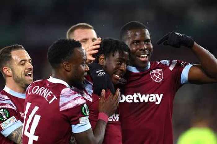 The 24 West Ham players in Portugal training camp as David Moyes calls up academy duo