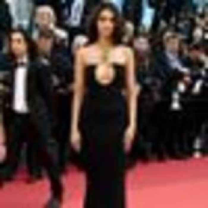 Model's noose dress executions protest at Cannes criticised as 'disgraceful'