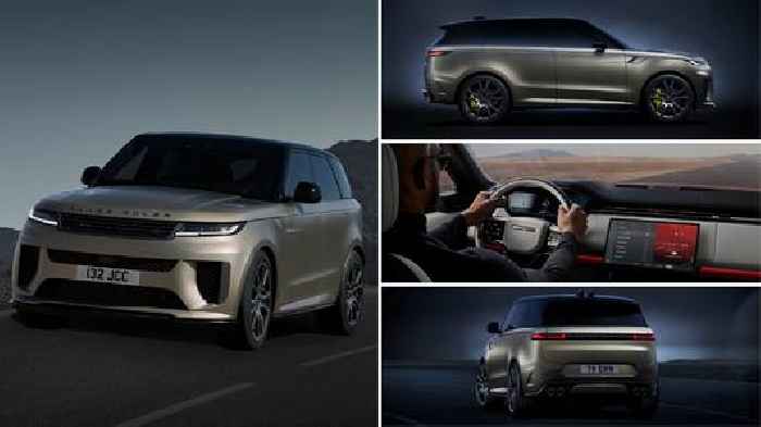 New Range Rover Sport SV Trumps Big Brother With 626 HP and 6D Dynamics Air Suspension