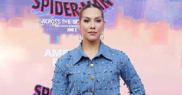 Allison Holker All Smiles With 3 Children at 'Spider-Man: Across the Spider-Verse' Premiere Nearly 6 Months After Stephen 'tWitch' Boss' Death