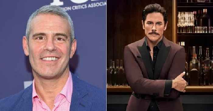 Andy Cohen Asks Online Trolls to Stop Hating on Tom Sandoval Despite 'VPR' Star's 'Asinine' Affair: 'He Didn't Kill Anyone'