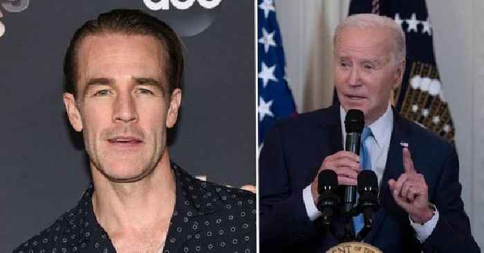 James Van Der Beek Calls Out Democratic National Committee Over Decision to Axe Primary Debates With President Joe Biden: 'What About the Will of the People?'